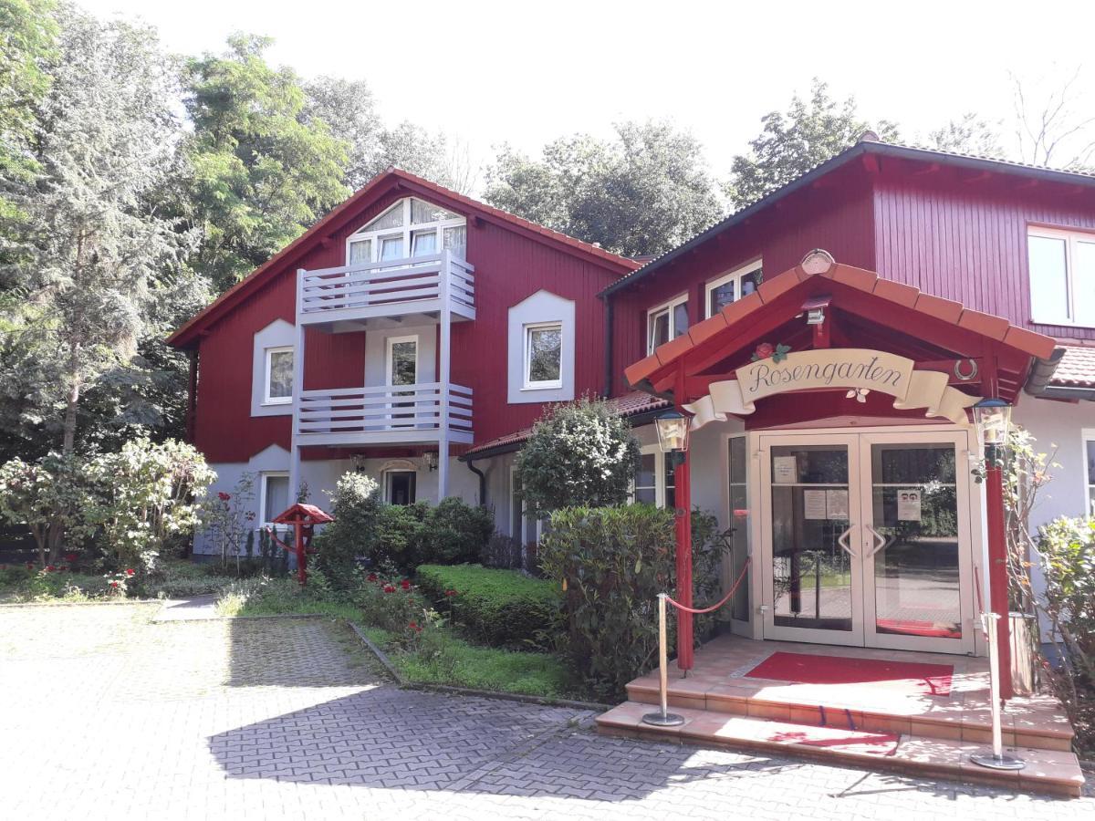 Hotel Rosengarten Leipzig-Naunhof 外观 照片