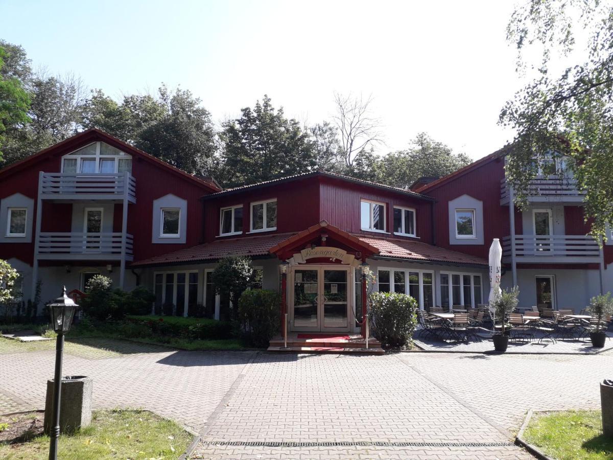 Hotel Rosengarten Leipzig-Naunhof 外观 照片