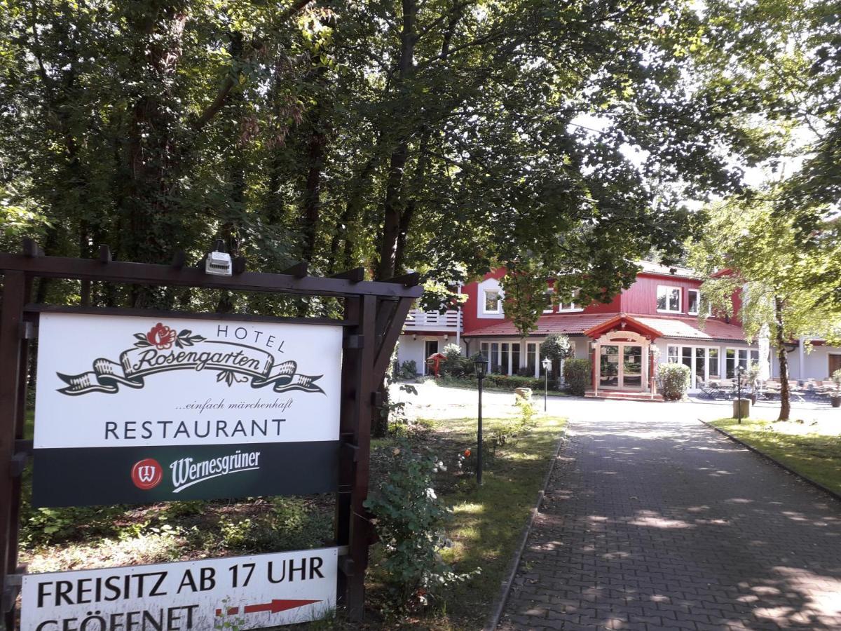 Hotel Rosengarten Leipzig-Naunhof 外观 照片