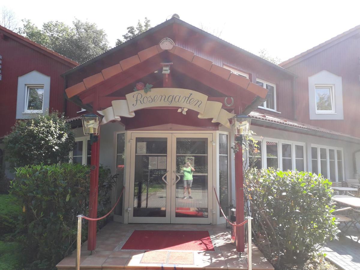 Hotel Rosengarten Leipzig-Naunhof 外观 照片