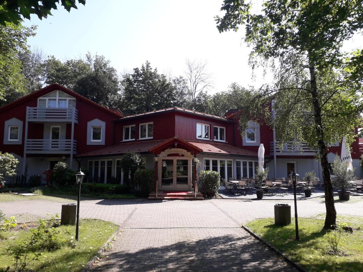 Hotel Rosengarten Leipzig-Naunhof 外观 照片