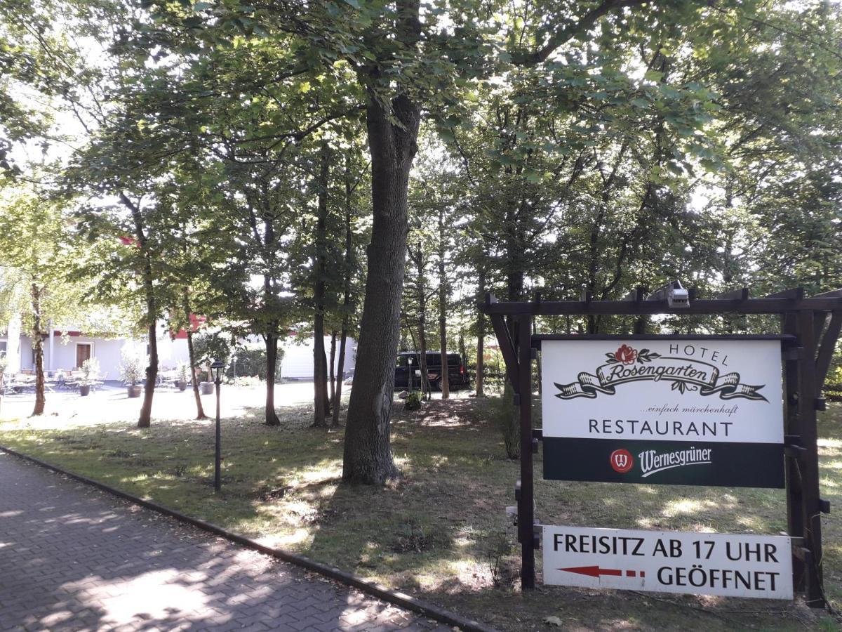 Hotel Rosengarten Leipzig-Naunhof 外观 照片
