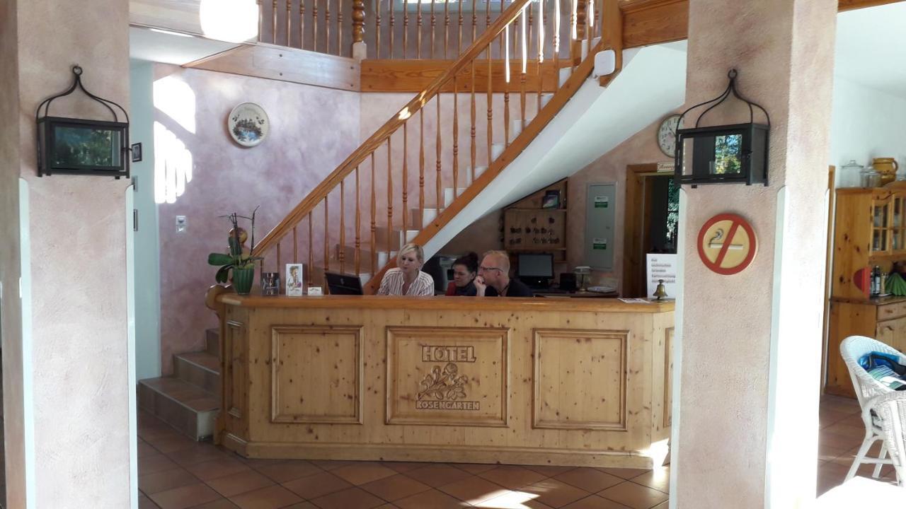 Hotel Rosengarten Leipzig-Naunhof 外观 照片