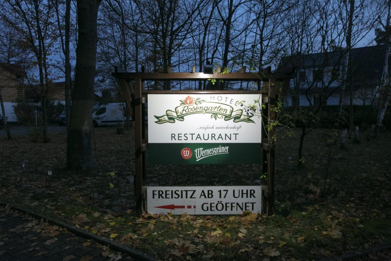 Hotel Rosengarten Leipzig-Naunhof 外观 照片