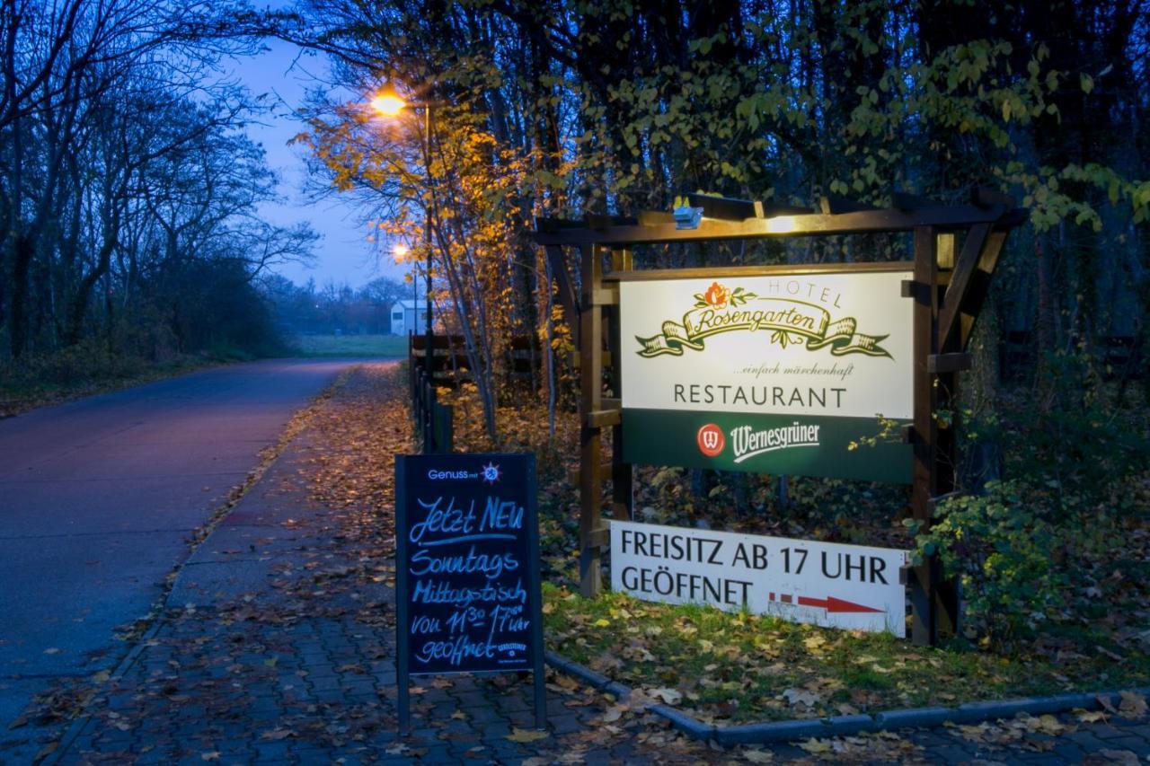Hotel Rosengarten Leipzig-Naunhof 外观 照片